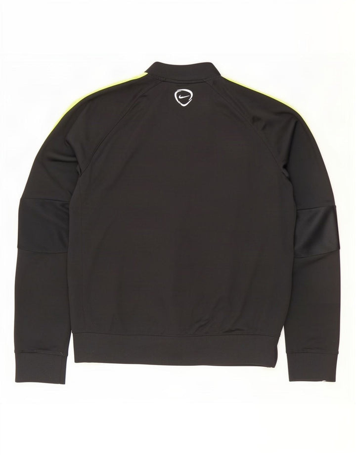 Męska kurtka dresowa Nike Dri Fit XL, czarny, poliester z blokami kolorów