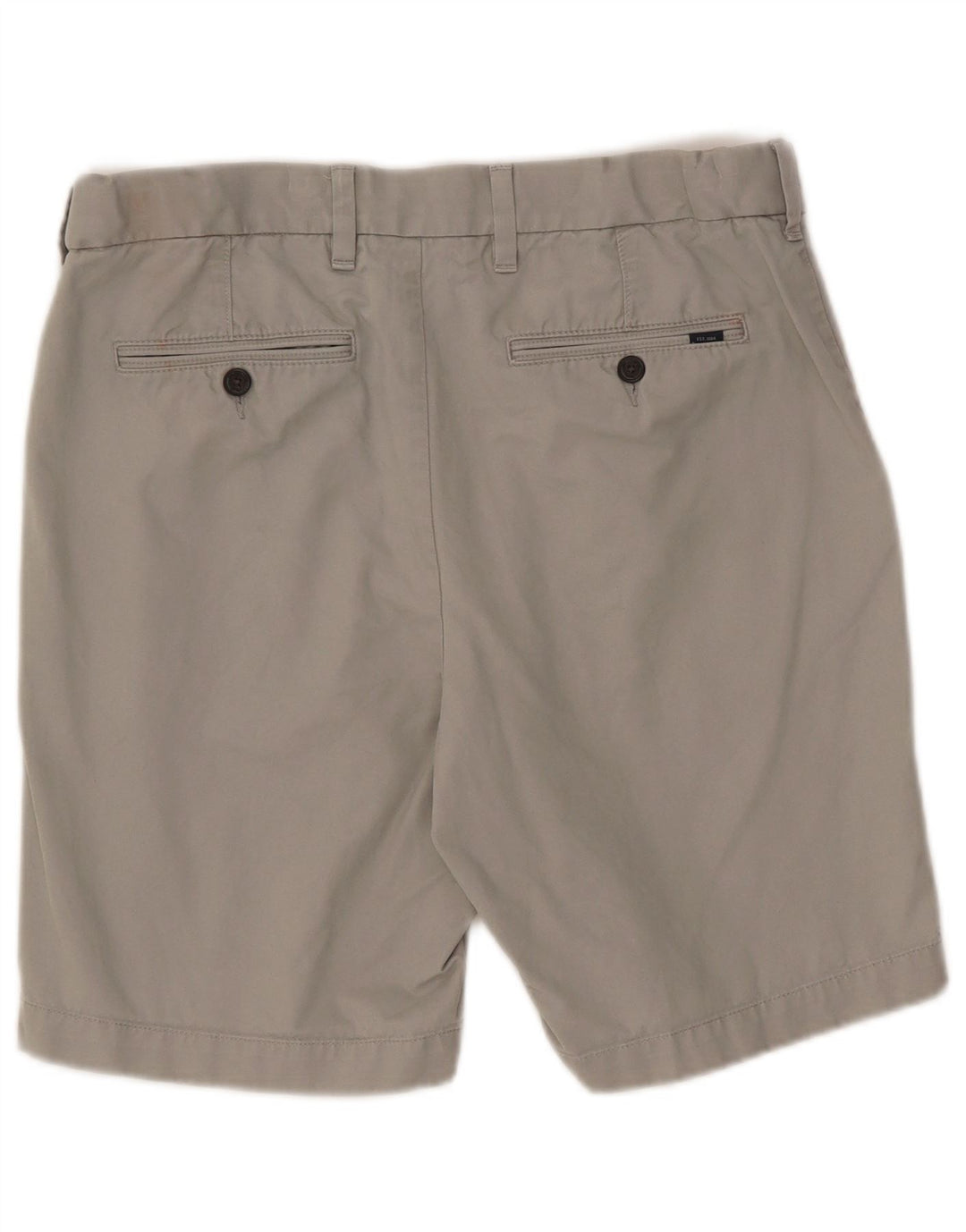 Męskie spodenki Chino Marks & Spencer W34, duże, szare, bawełniane