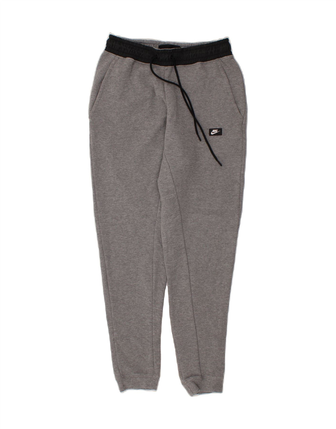NIKE Mens Tracksuit Trousers Joggers Small  Grey Cotton Vintage Nike and Second-Hand Nike from Messina Hembry 