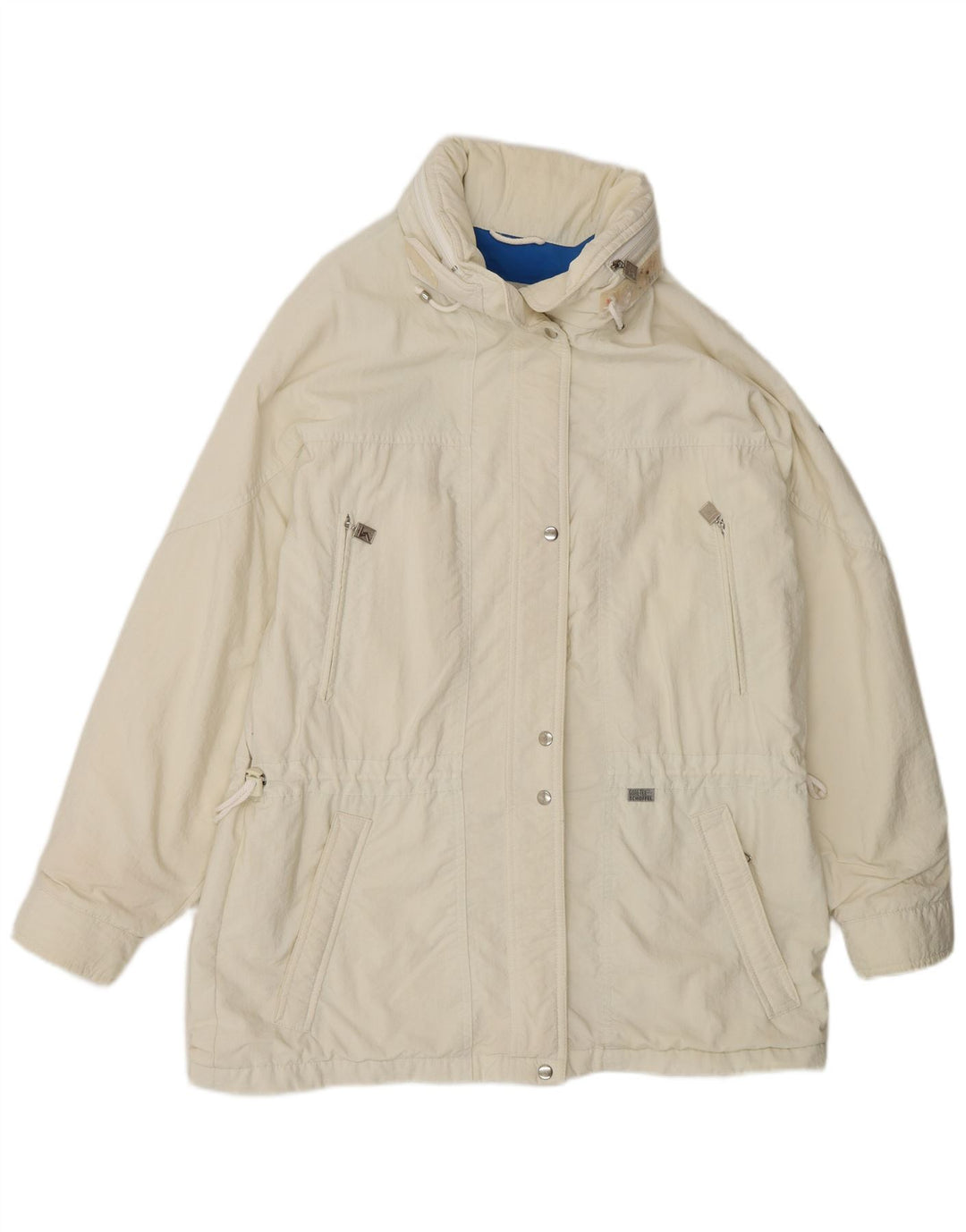 Damska kurtka wiatrówka Schoffel IT 42 Medium Off White Poliamid