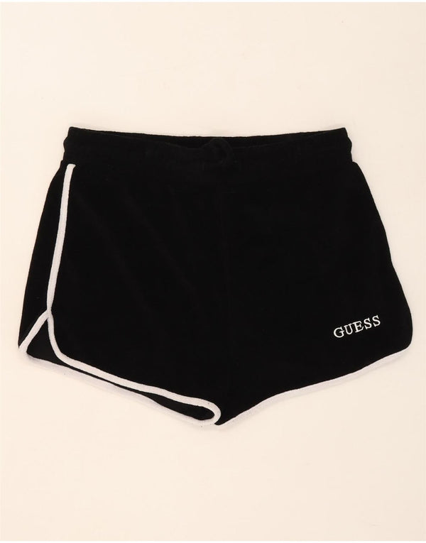 Damskie spodenki sportowe Guess UK 14, duże, czarne, bawełniane