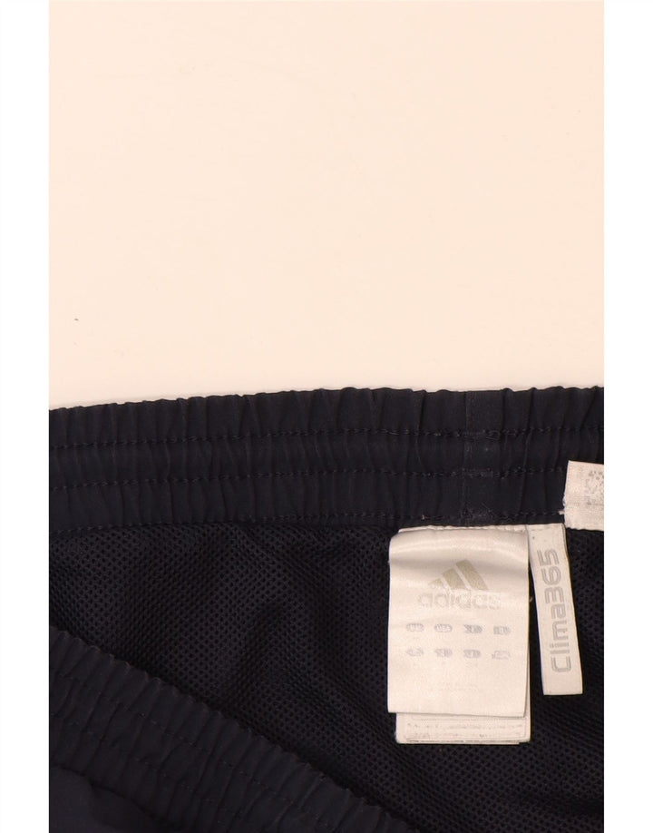 Męskie spodenki sportowe ADIDAS Clima 365 XL, granatowe, z poliestru w blokach kolorów