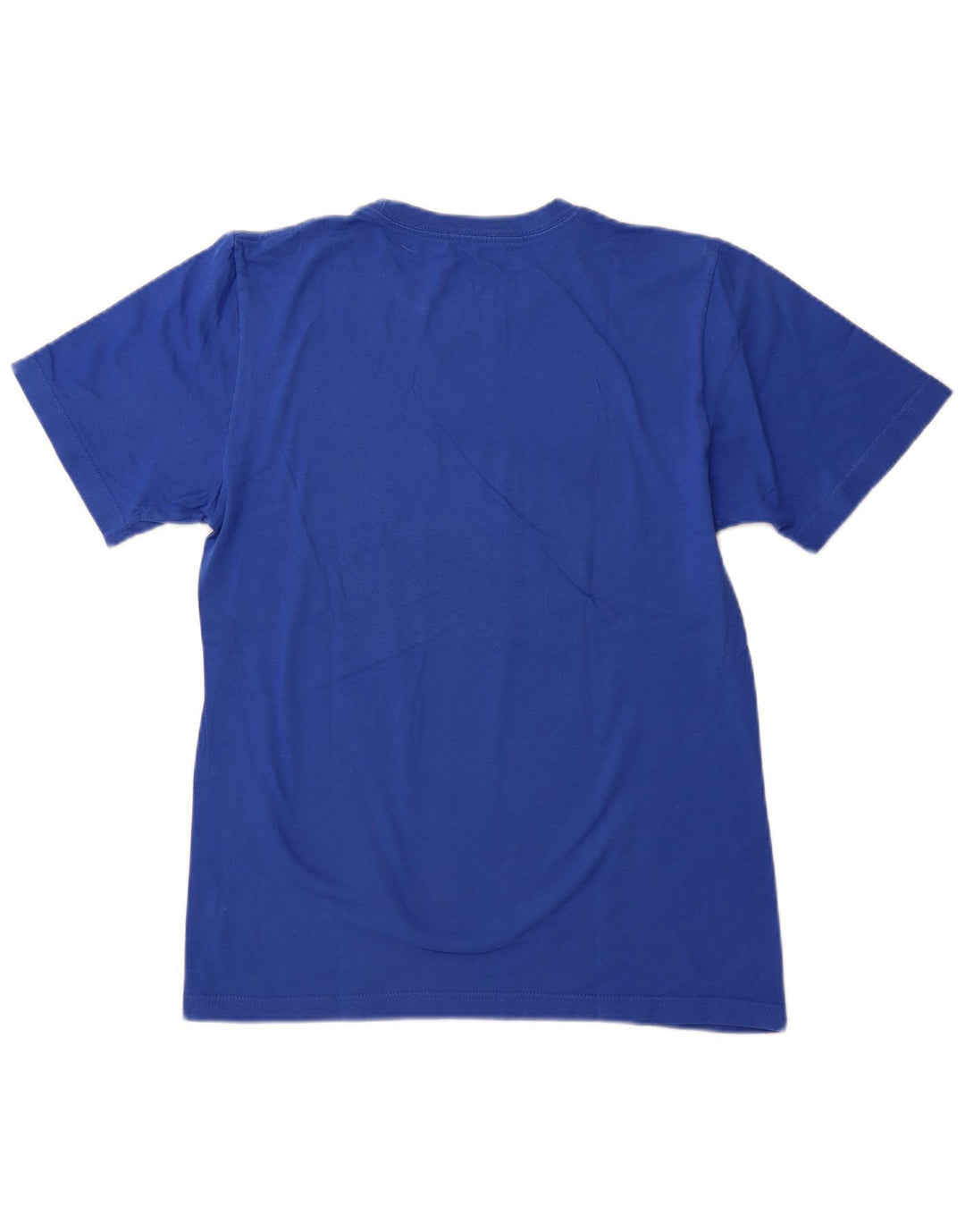 NIKE Mens Boston Regular Fit Graphic T-Shirt Top Small Blue Cotton