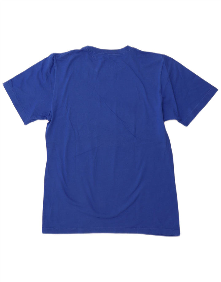 NIKE Mens Boston Regular Fit Graphic T-Shirt Top Small Blue Cotton