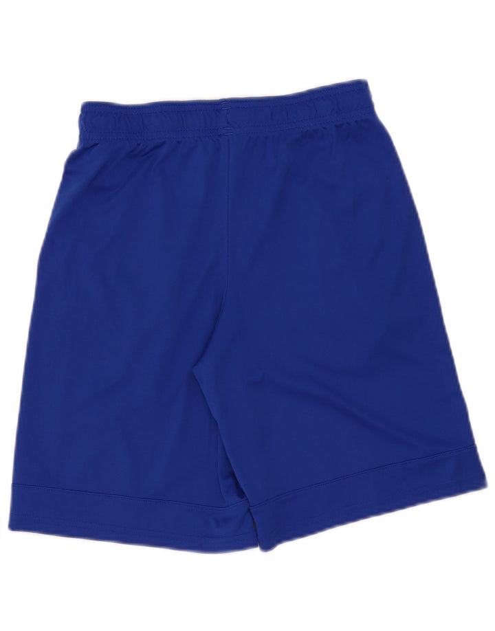Chłopięce spodenki sportowe Under Armour 11-12 lat, duże, niebieskie, poliestrowe