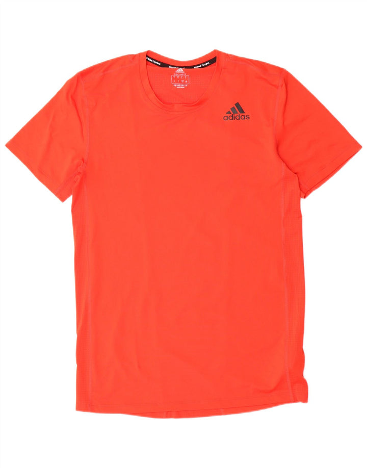 Męski T-shirt ADIDAS Aeroready, duży, czerwony, poliester