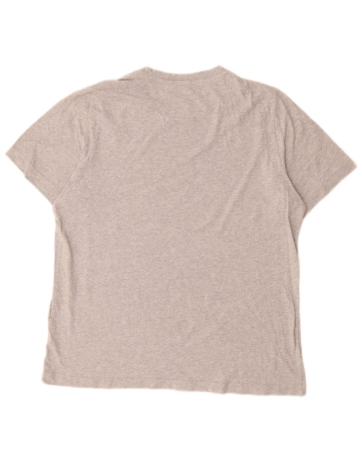 Męska koszulka graficzna Adidas Top Medium Grey