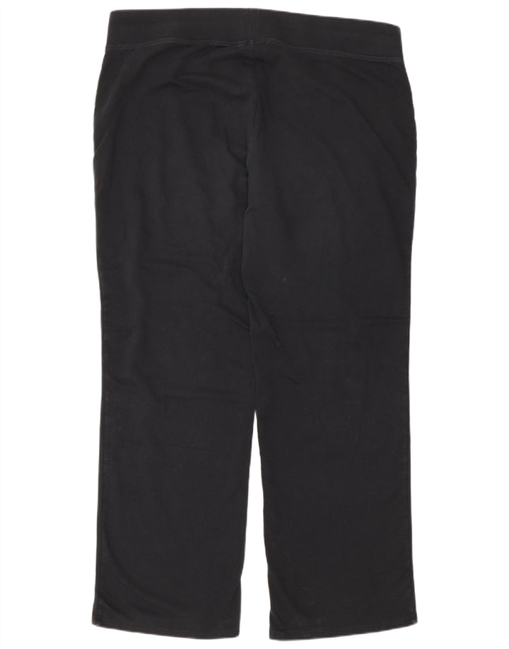 Damskie spodnie dresowe Marks & Spencer UK 20 2XL czarne