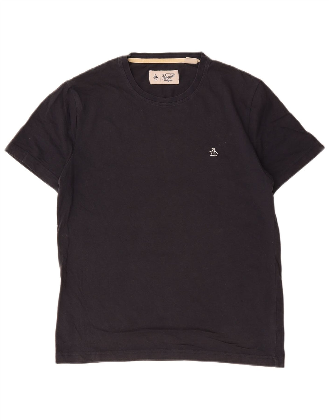 T-shirt męski Penguin Top, średni, granatowy, bawełniany