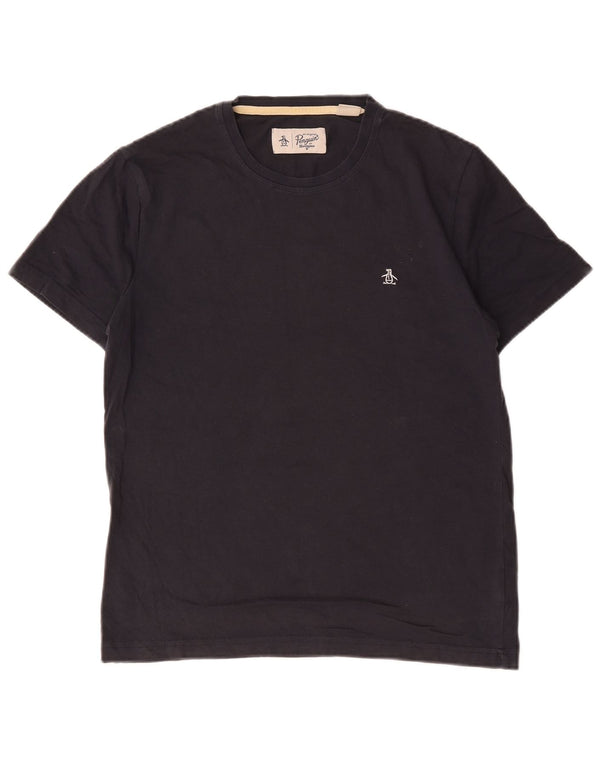 T-shirt męski Penguin Top, średni, granatowy, bawełniany