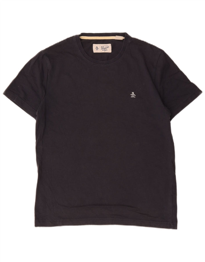 T-shirt męski Penguin Top, średni, granatowy, bawełniany