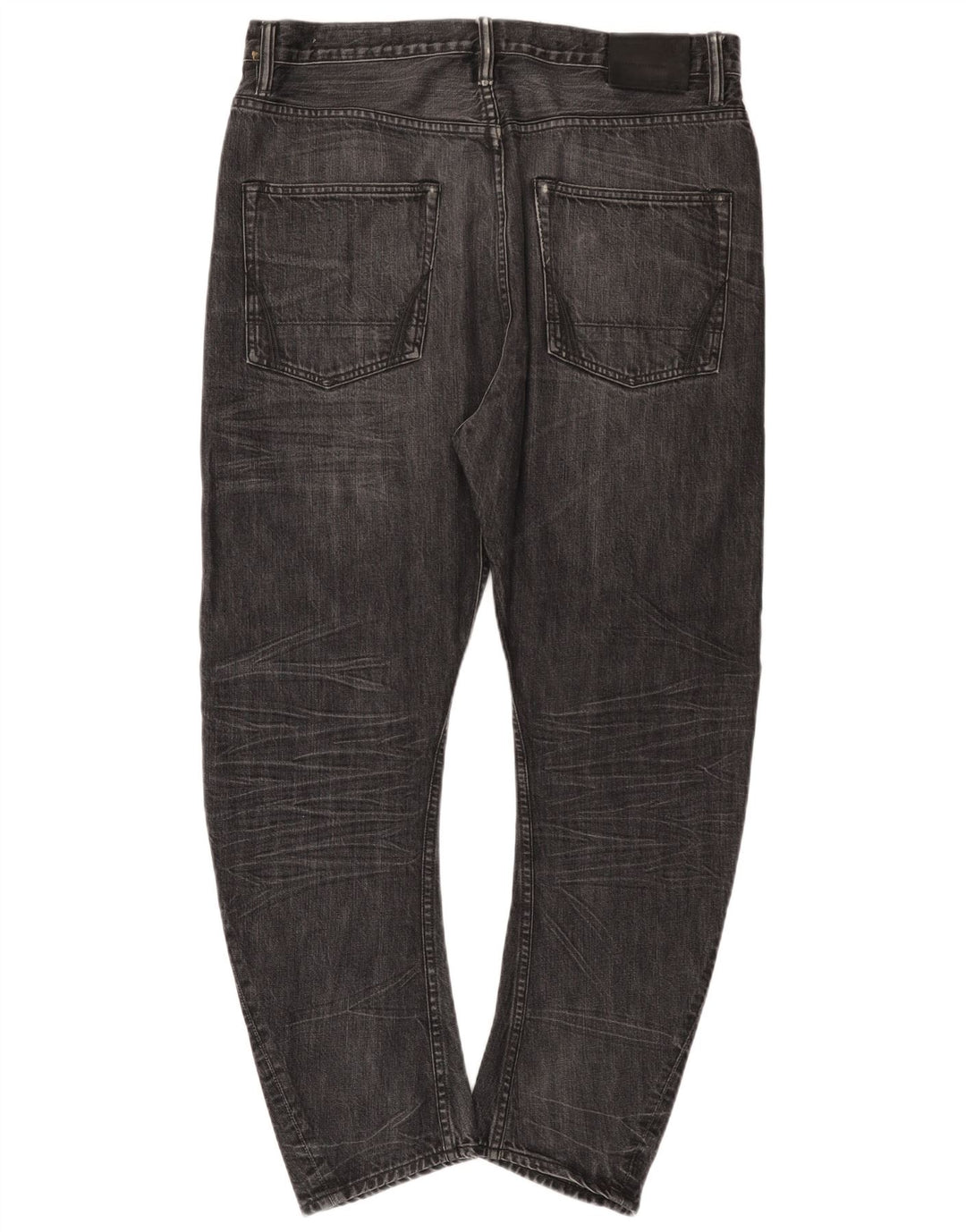 Męskie jeansy All Saints W34 L27 Czarne bawełniane