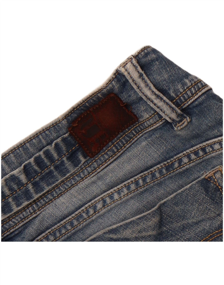 Damskie jeansy skinny w trudnej sytuacji G-Star W30 L31 niebieskie
