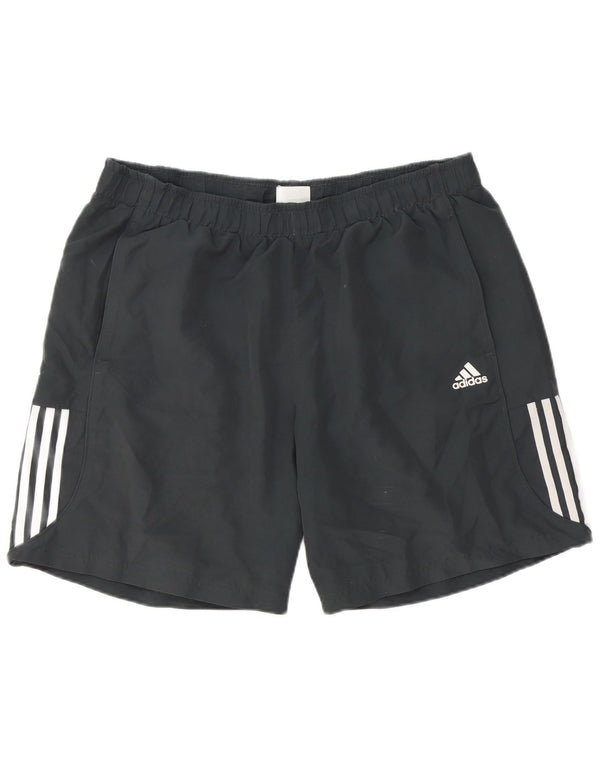 Spodenki sportowe Adidas Męskie Climalite XL Szary Poliester
