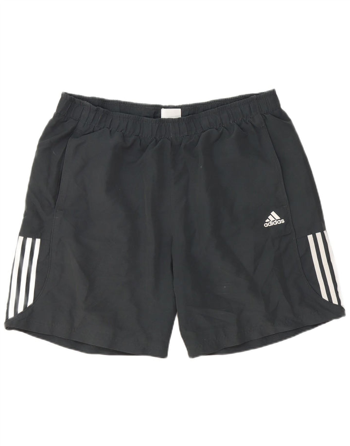 Spodenki sportowe Adidas Męskie Climalite XL Szary Poliester