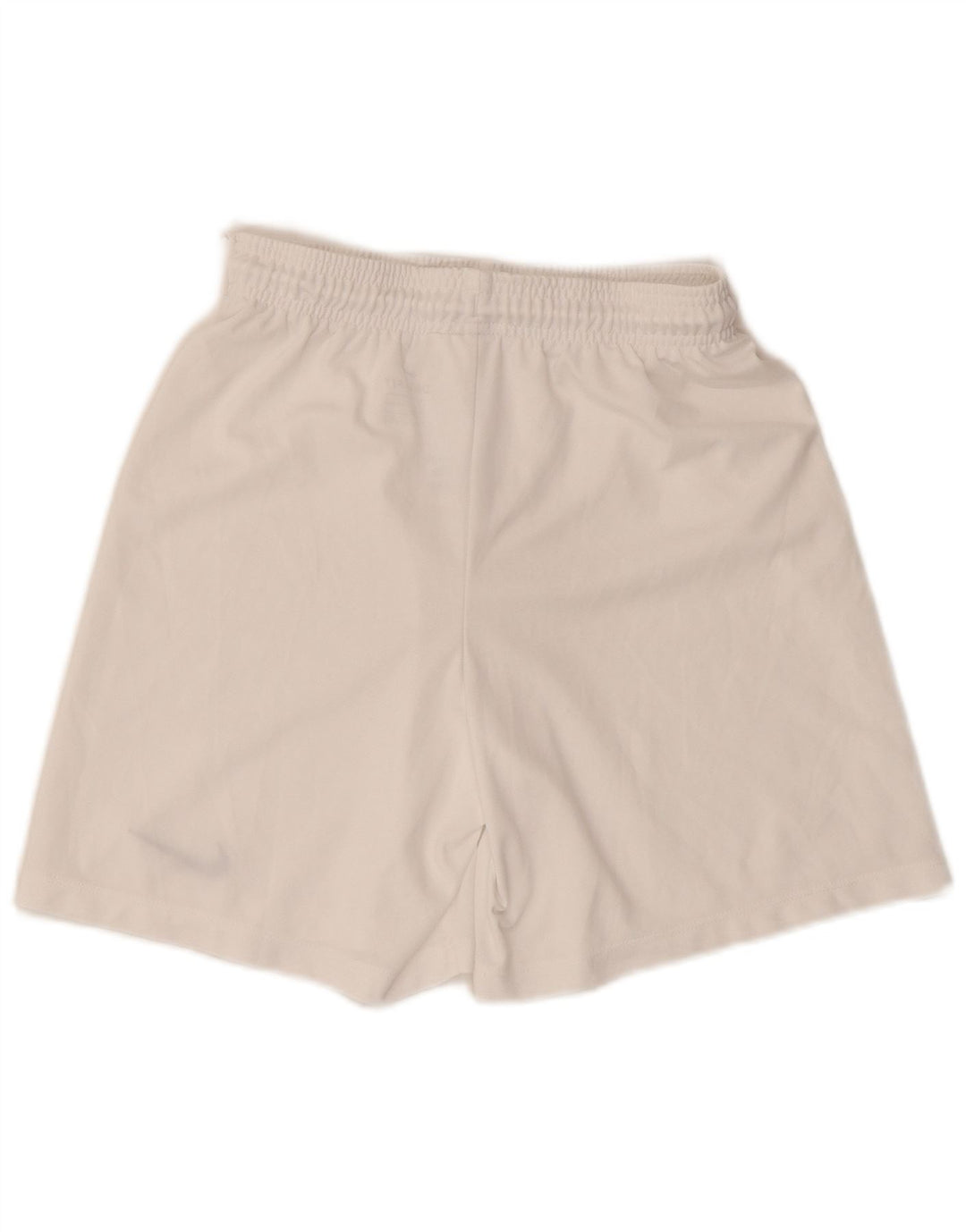 Chłopięce spodenki sportowe Nike Dri Fit, duże, 12-13 lat, biały, poliester