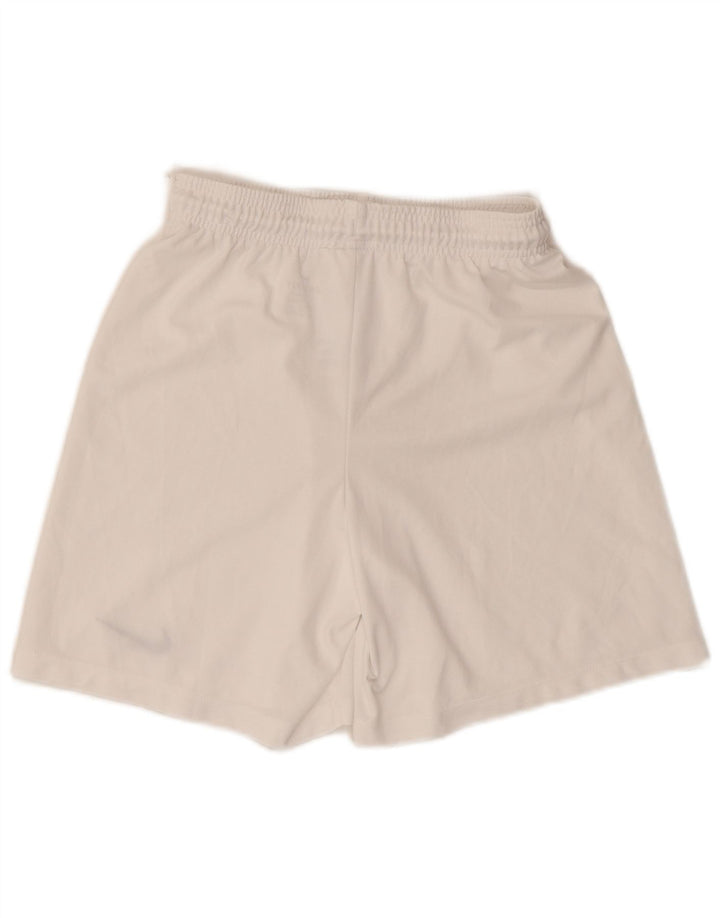 Chłopięce spodenki sportowe Nike Dri Fit, duże, 12-13 lat, biały, poliester