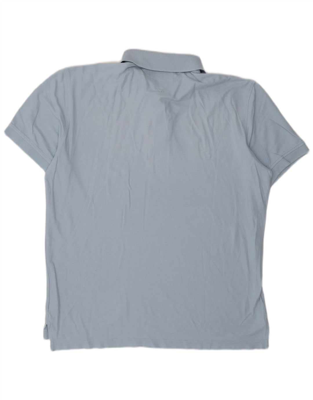 Męska koszulka polo o regularnym kroju TOMMY HILFIGER 2XL niebieska