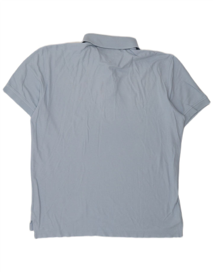 Męska koszulka polo o regularnym kroju TOMMY HILFIGER 2XL niebieska