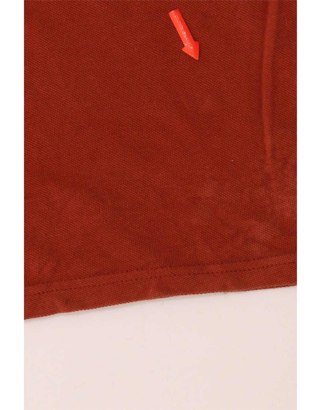 Męska koszulka polo Lyle & Scott XL, pomarańczowa, bawełniana