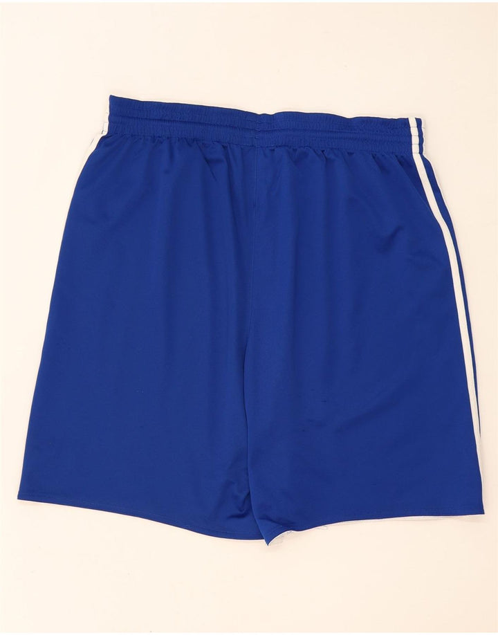Męskie spodenki sportowe Adidas XL Niebieski poliester