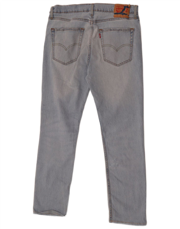 Męskie jeansy Levi's 511 Slim W32 L28 Niebieskie