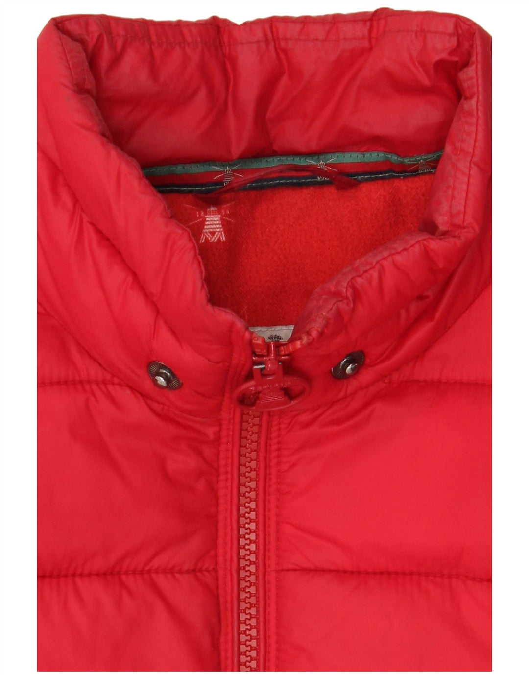 Męska ocieplana kurtka Barbour UK 8 Small Red, poliamid