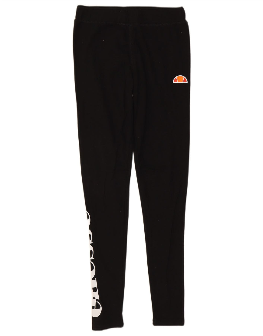 Damskie legginsy Ellesse Graphic UK 10 Small, czarne, bawełniane