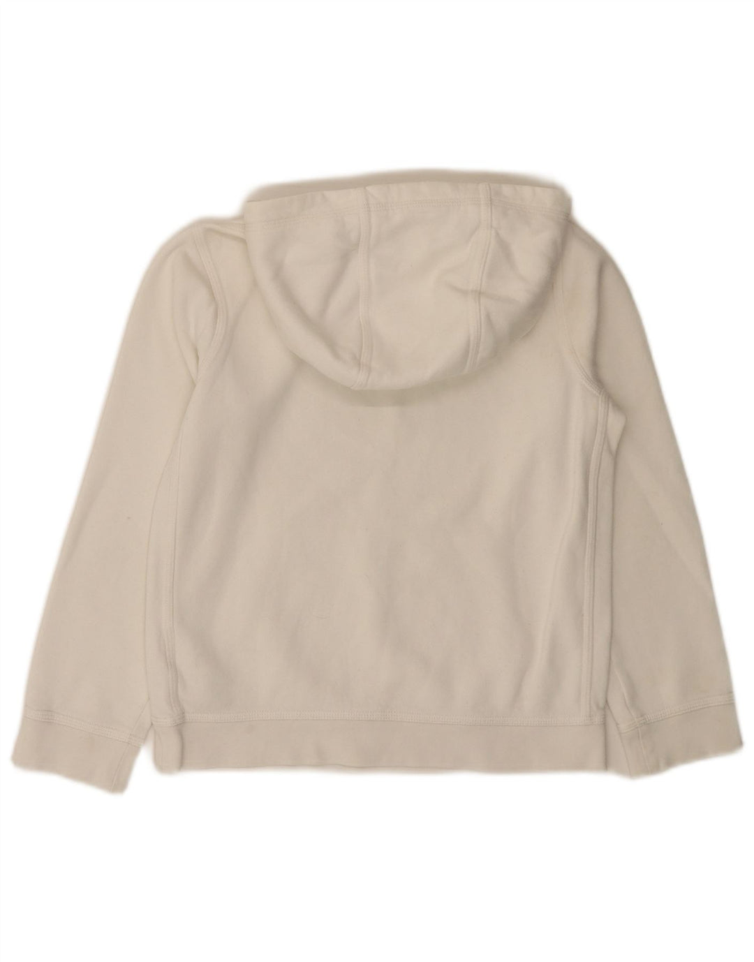 Chłopięca bluza z kapturem NIKE Graphic Standard Fit, 10-11 lat, średnia biel