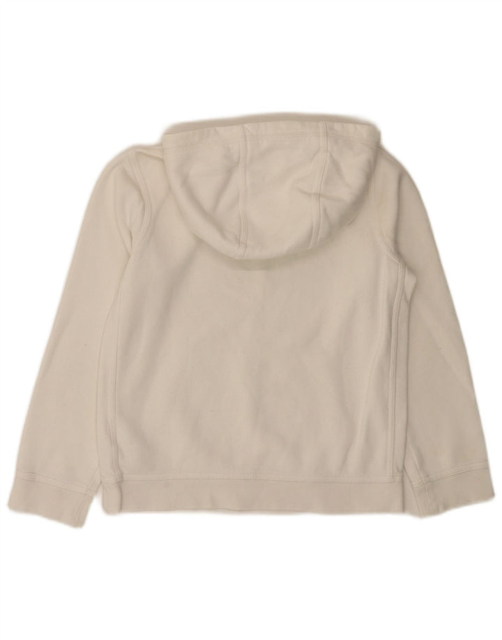 Chłopięca bluza z kapturem NIKE Graphic Standard Fit, 10-11 lat, średnia biel