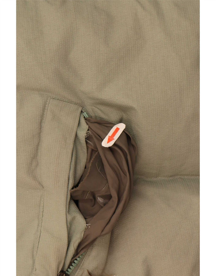 Męska wyściełana kamizelka Fila UK 40 Large Khaki