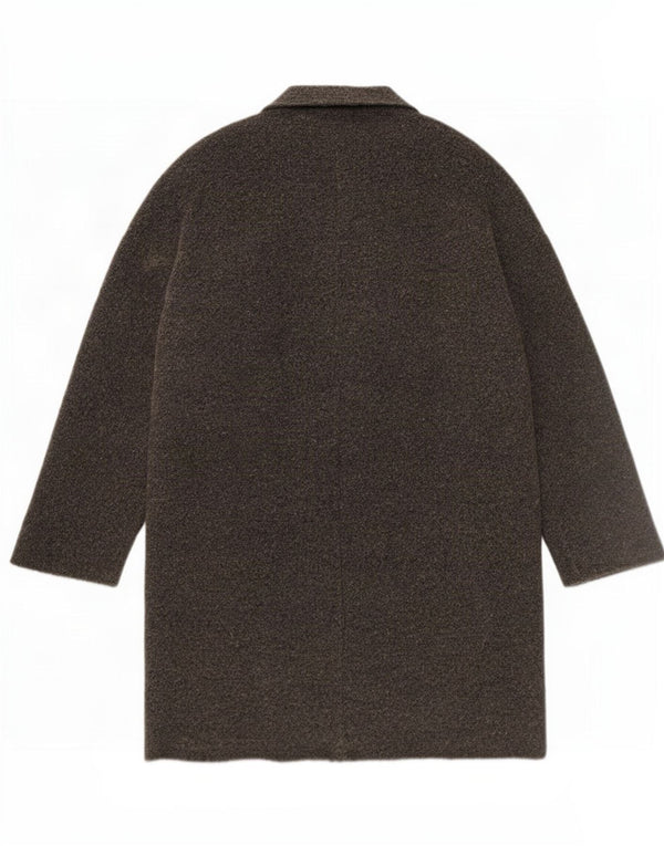 Marks & Spencer Damski sweter rozpinany o długim kroju, UK 10, mały, szary