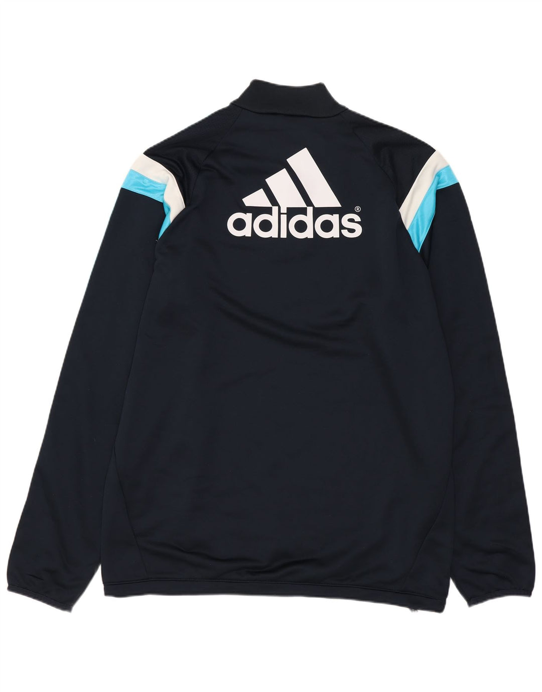 Adidas Męskie Chelsea FC Graphic Pullover Dres Top Średni Granatowy