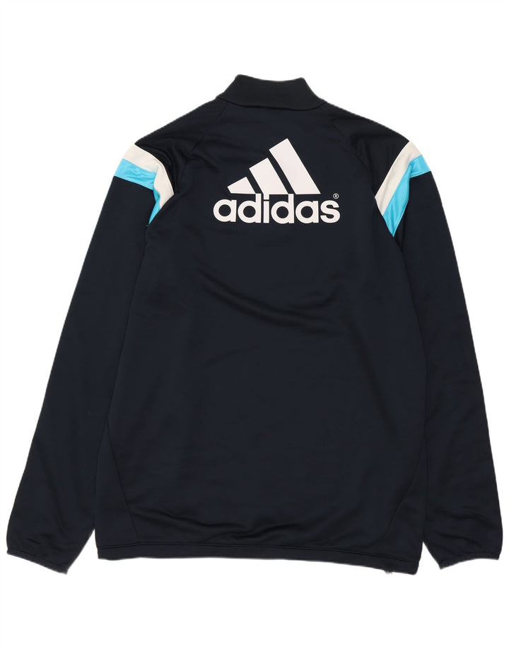 Adidas Męskie Chelsea FC Graphic Pullover Dres Top Średni Granatowy