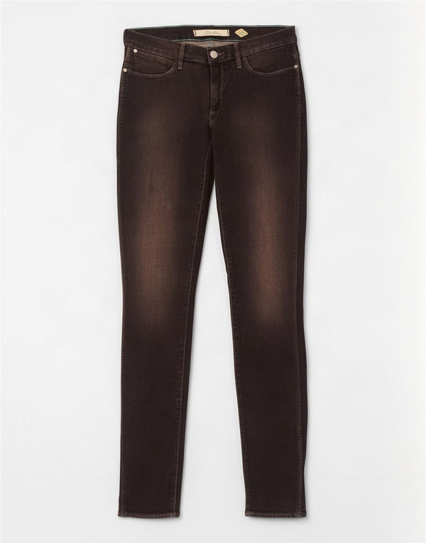 Wrangler Damskie Corynn Skinny Jeans W30 L34 Czarna bawełna