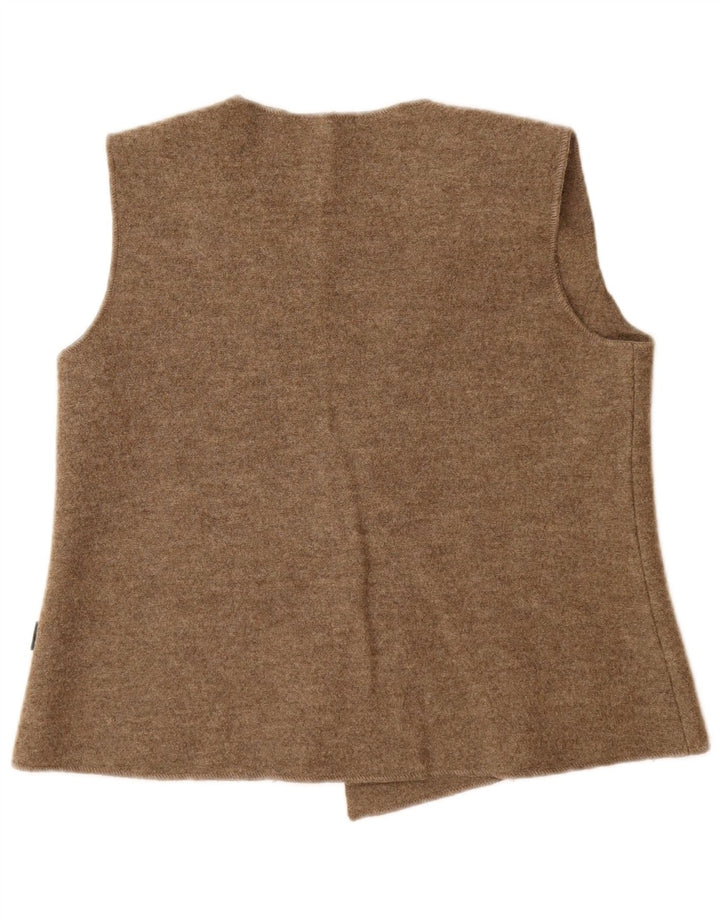 Kamizelka damska DEERBERG UK 14 duża beżowa