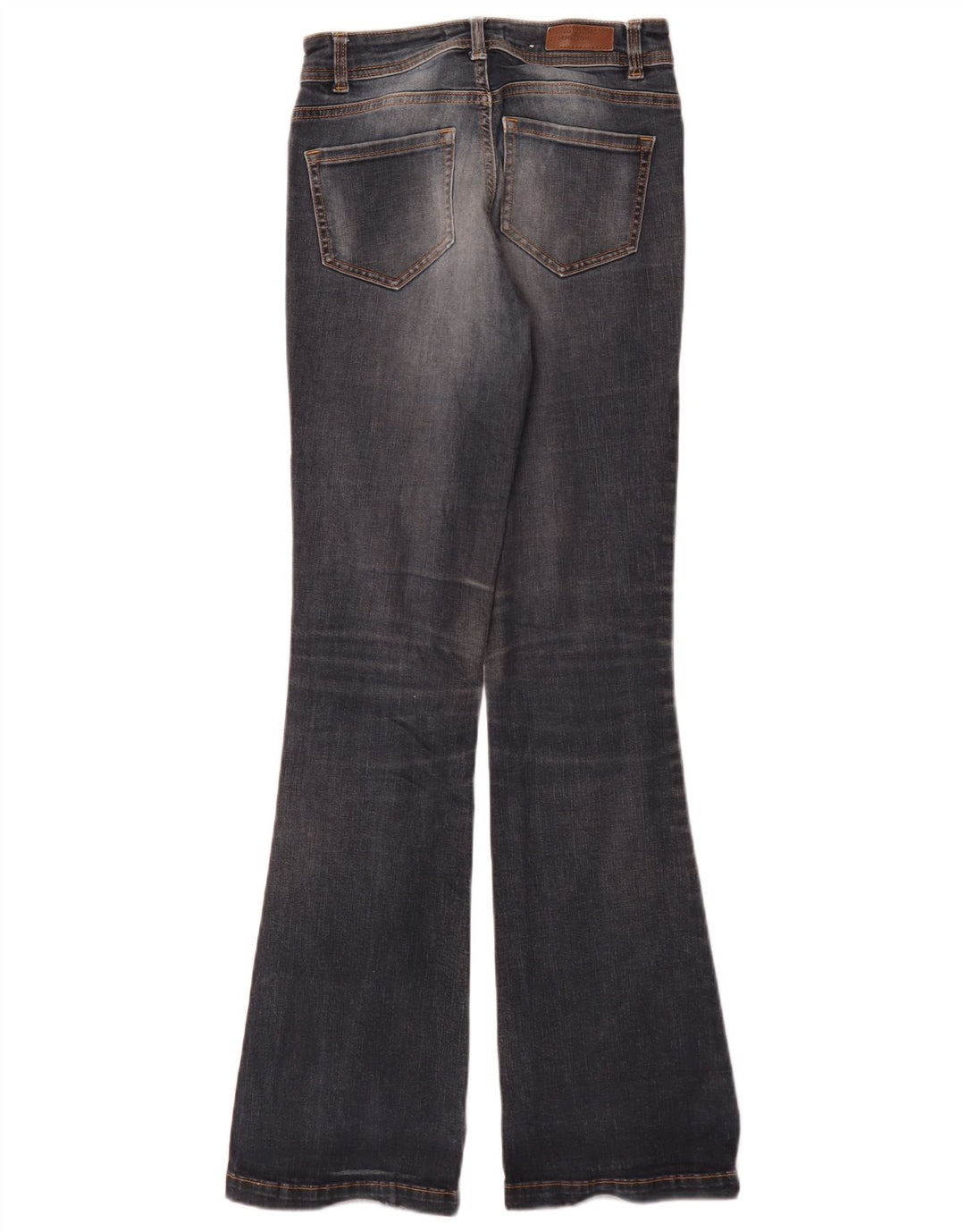 Damskie jeansy rozkloszowane Benetton W25 L33 Niebieskie