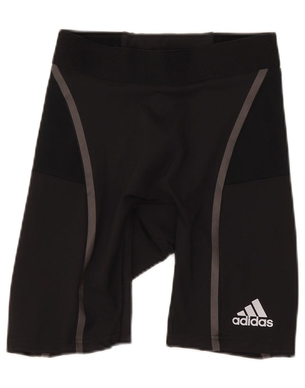 Męskie spodenki sportowe Adidas Aeroready, małe, czarne, poliestrowe