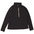 Damski dres UNDER ARMOUR Graphic Pullover Top UK 14, duży, czarny