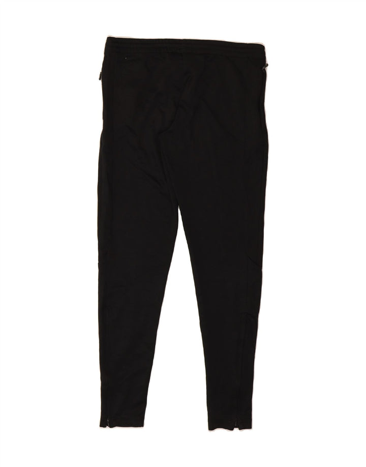 ADIDAS Womens Climalite Tracksuit Trousers UK 8/10 Small  Black Polyester Vintage Adidas and Second-Hand Adidas from Messina Hembry 