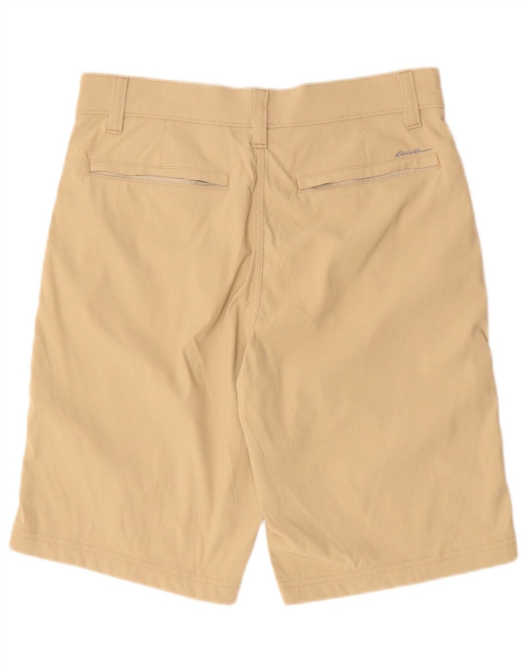 Męskie spodenki Chino EDDIE BAUER W30 Średni beżowy nylon