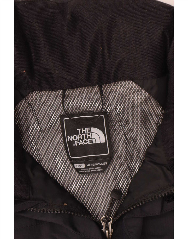 Męska kurtka przeciwdeszczowa The North Face UK 36, mała, granatowa, nylonowa