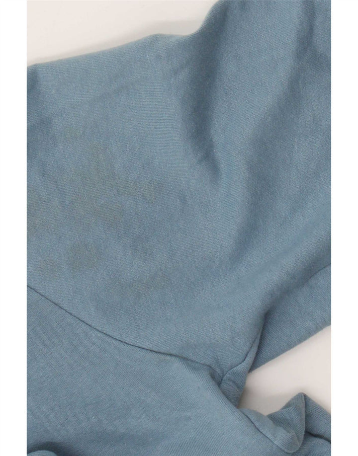 Męski sweter z kapturem Volcom, mały, niebieski, bawełniany