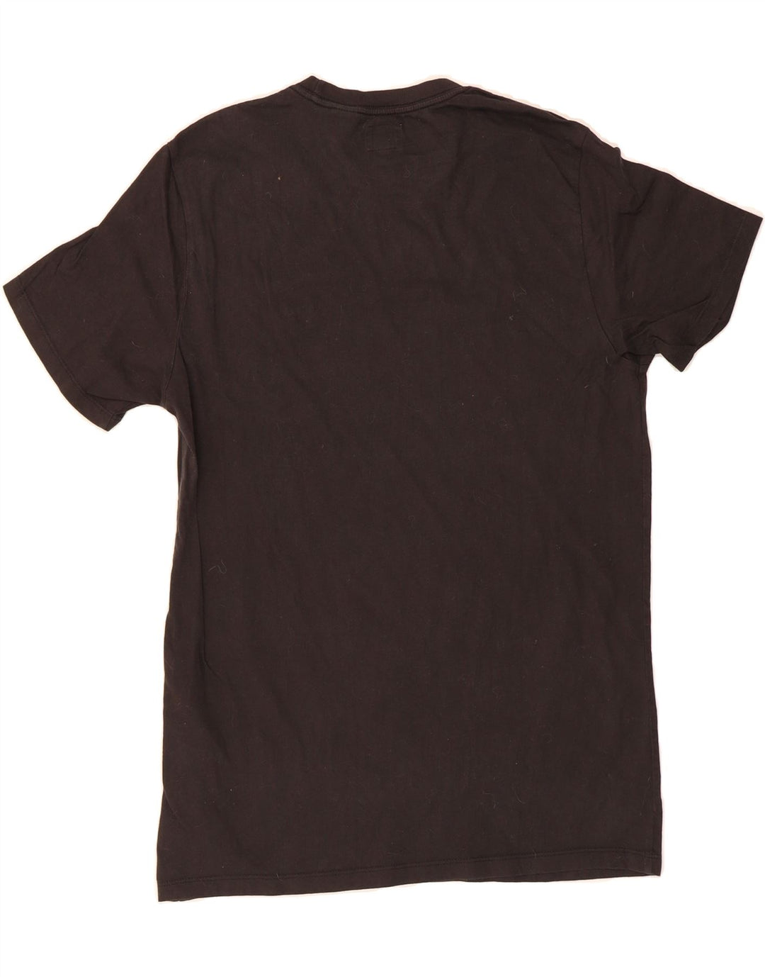 LEVI'S Mens T-Shirt Top Medium Black Vintage Levi's and Second-Hand Levi's from Messina Hembry 