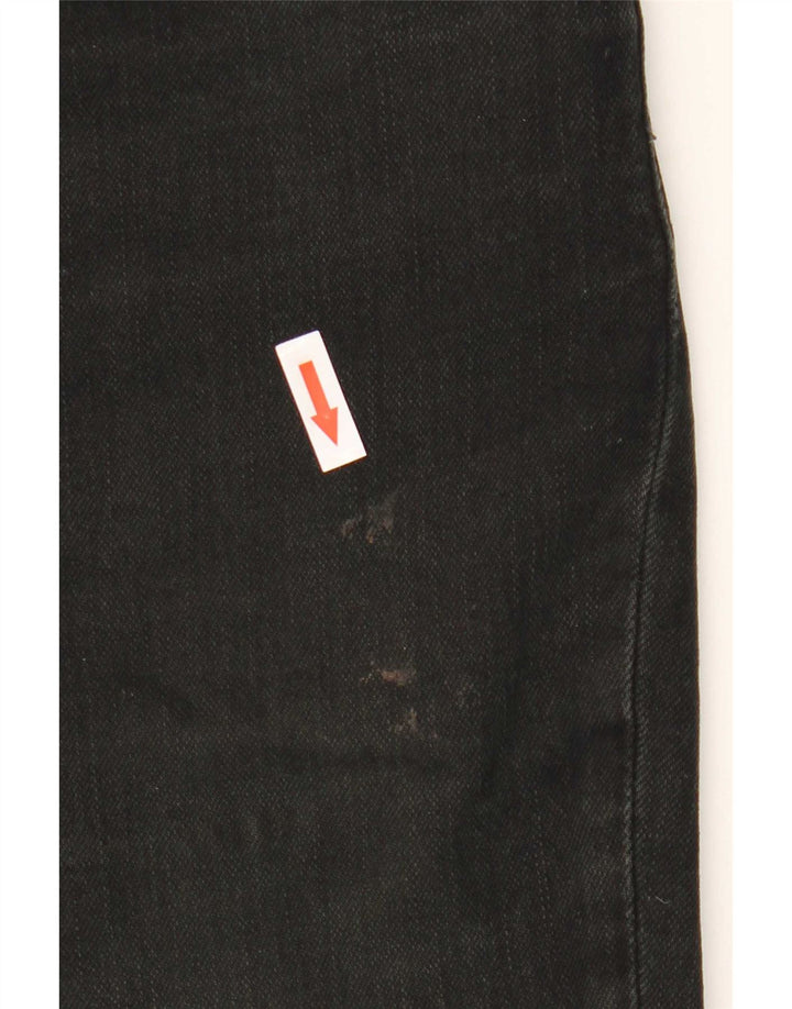 Męskie dżinsy Levi's W36 L25 Czarna bawełna