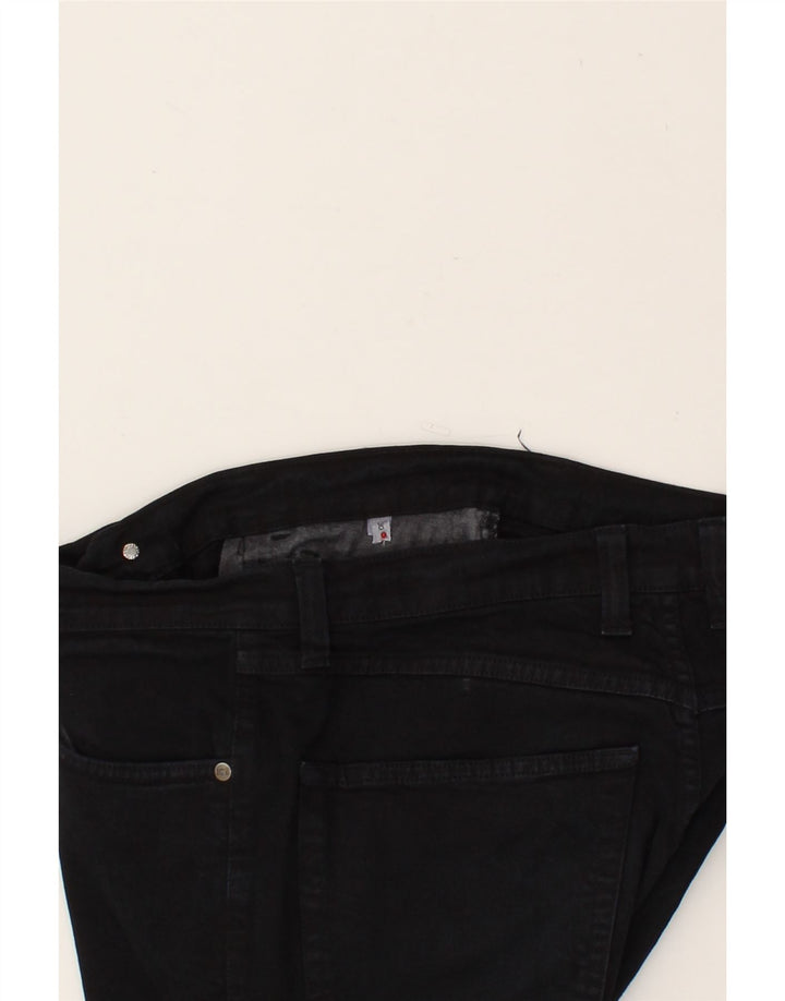 ICEBERG Womens Slim Jeans W30 L33 Black Cotton Vintage Iceberg and Second-Hand Iceberg from Messina Hembry 