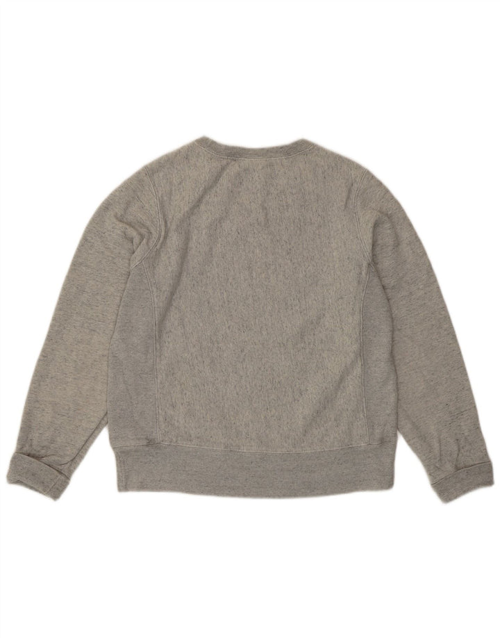 Damska bluza z grafiką Champion UK 10 Small, szara bawełna