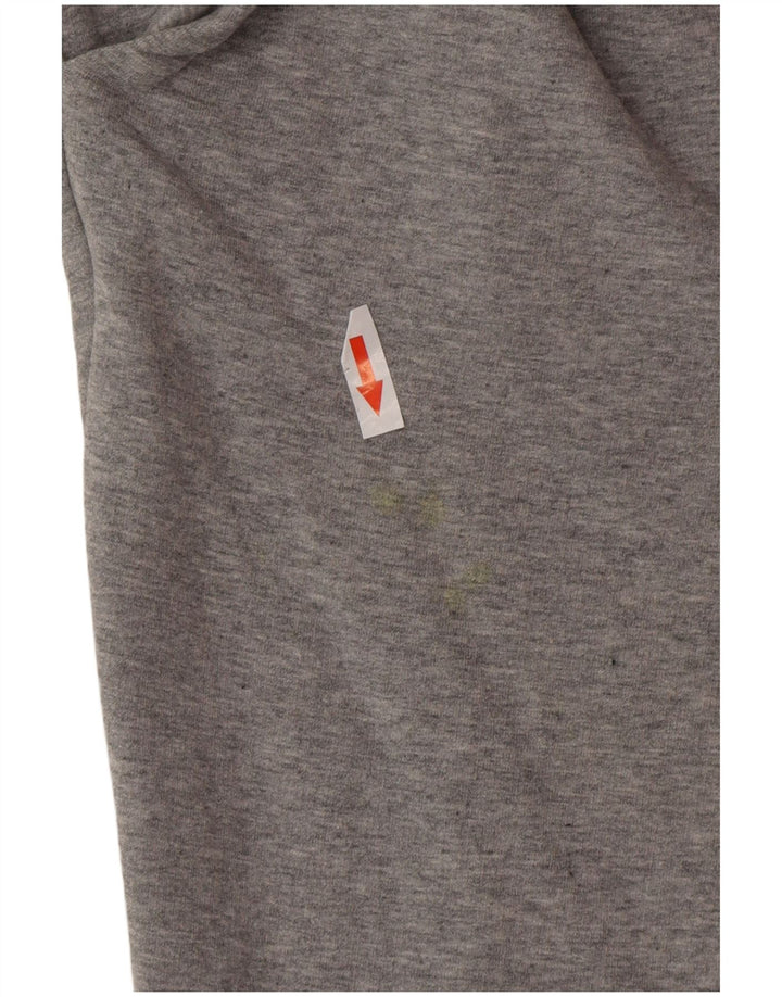 Damskie spodnie dresowe Fila Joggers UK 10 Small, szare, bawełniane