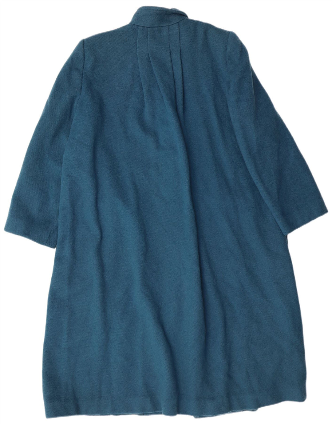 Płaszcz damski Valentino Miss V IT 44 Średni niebieski wełniany klasyczny