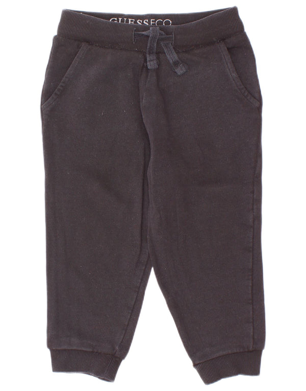 Spodnie dresowe Guess Baby Boys Joggers 18-24 miesiące, czarne